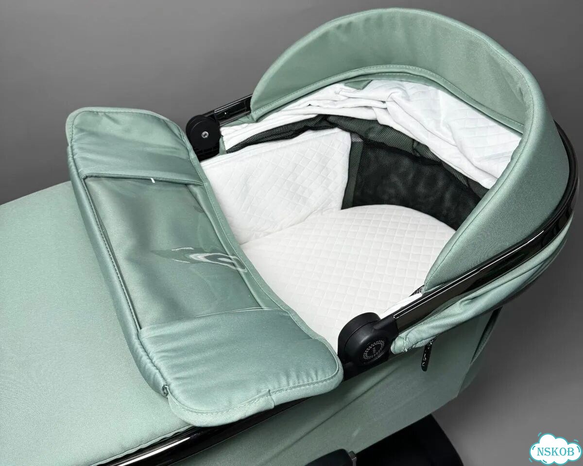 Коляска Luxmom 3 в 1 модель 777 фото 5