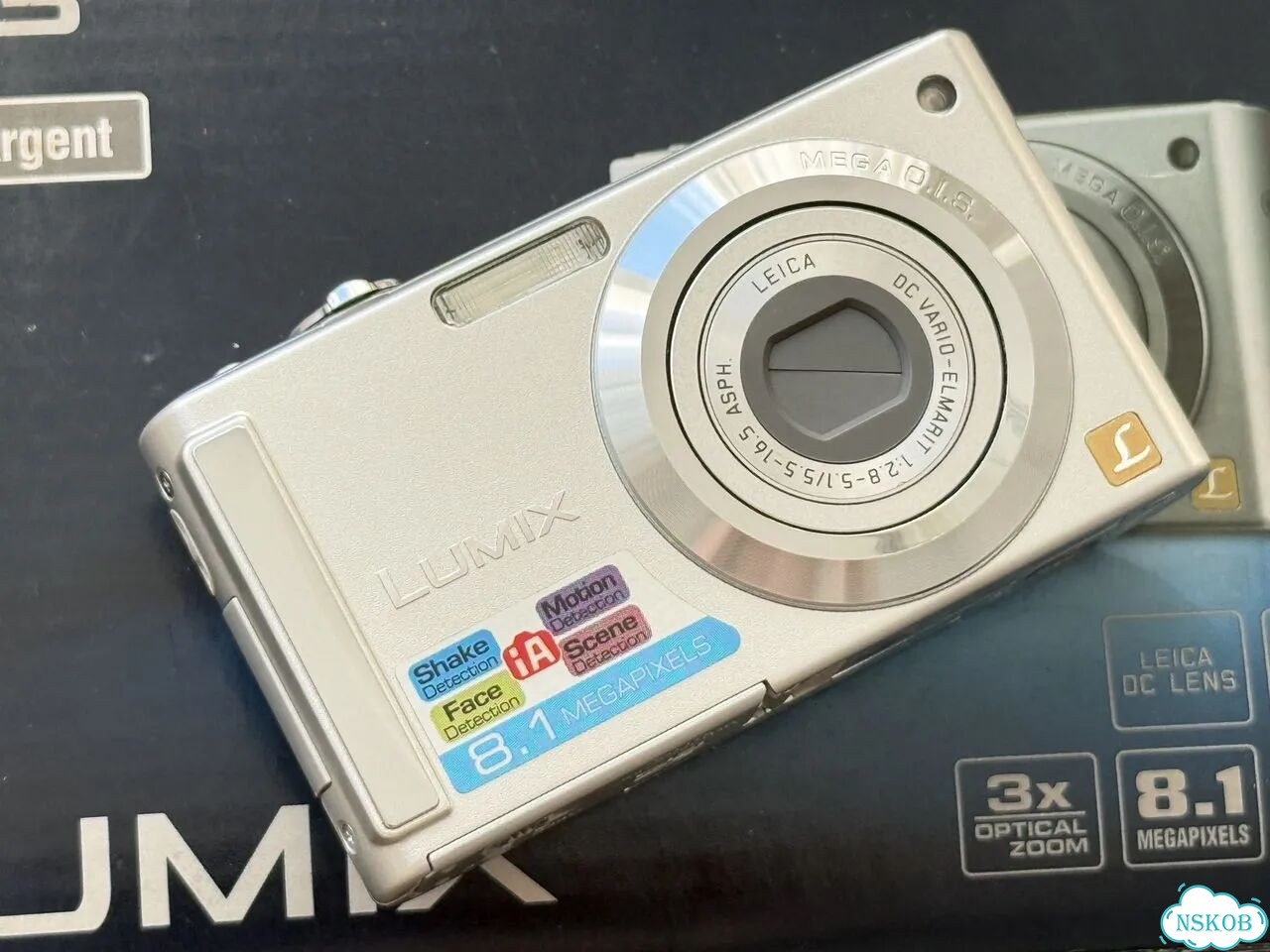 Panasonic Lumix FS3 фото 1