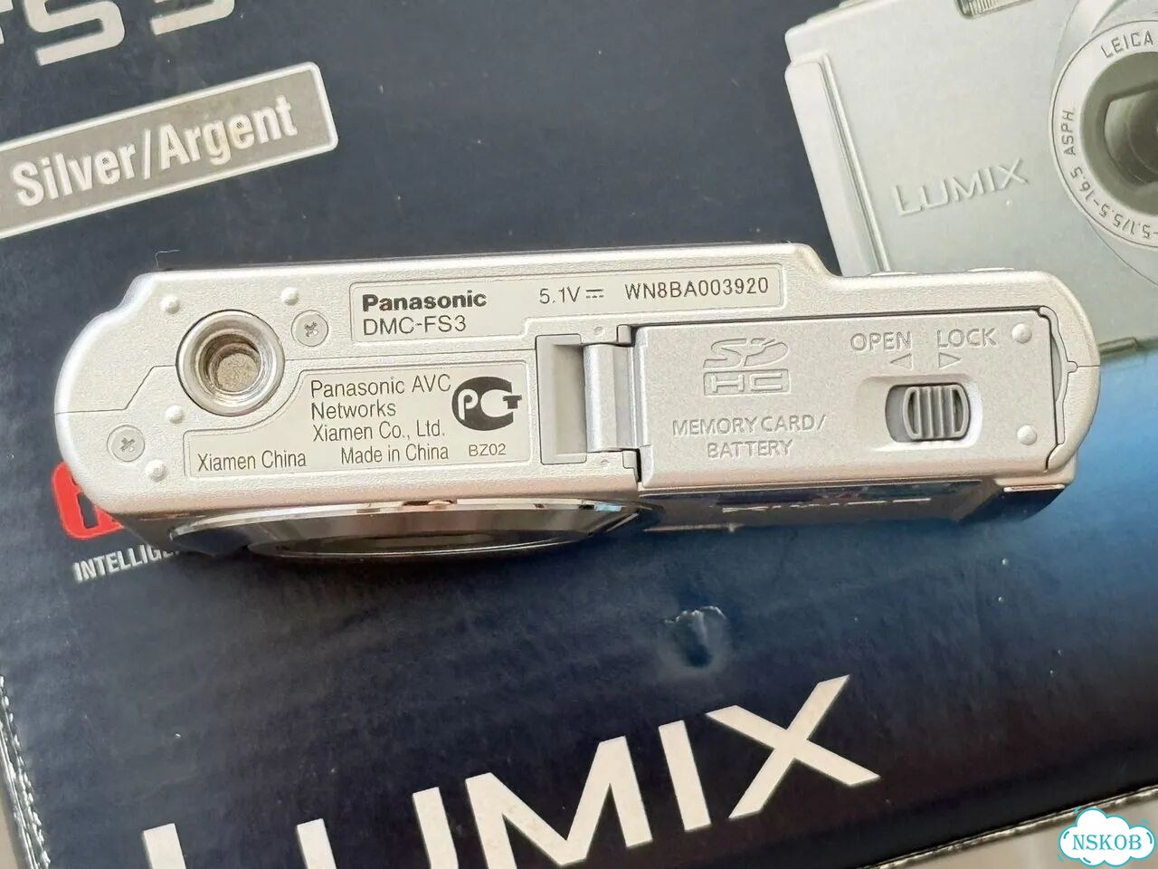 Panasonic Lumix FS3 фото 4