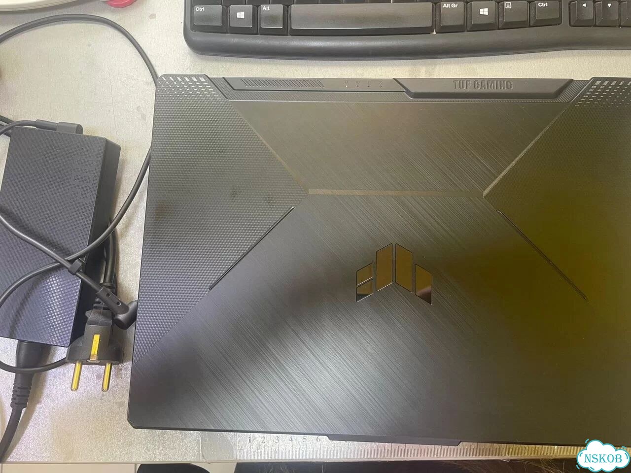 Ноутбук asus TUF gaming F15 FX506HM i5-11400h Rtx 3060 фото 1
