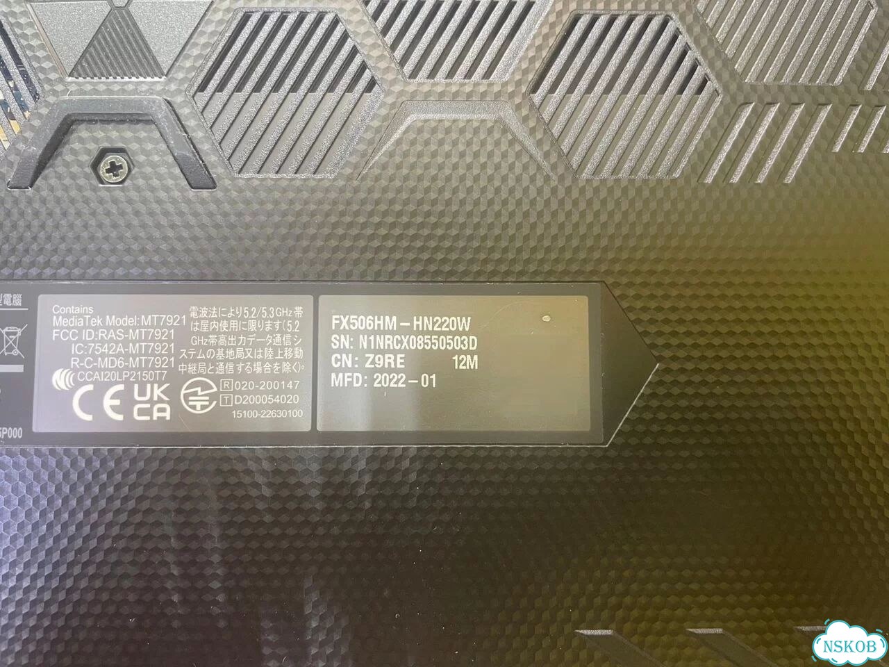 Ноутбук asus TUF gaming F15 FX506HM i5-11400h Rtx 3060 фото 3