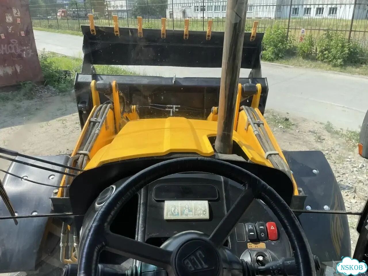 Экскаватор-погрузчик JCB 3CX Super Sitemaster, 2011 фото 11