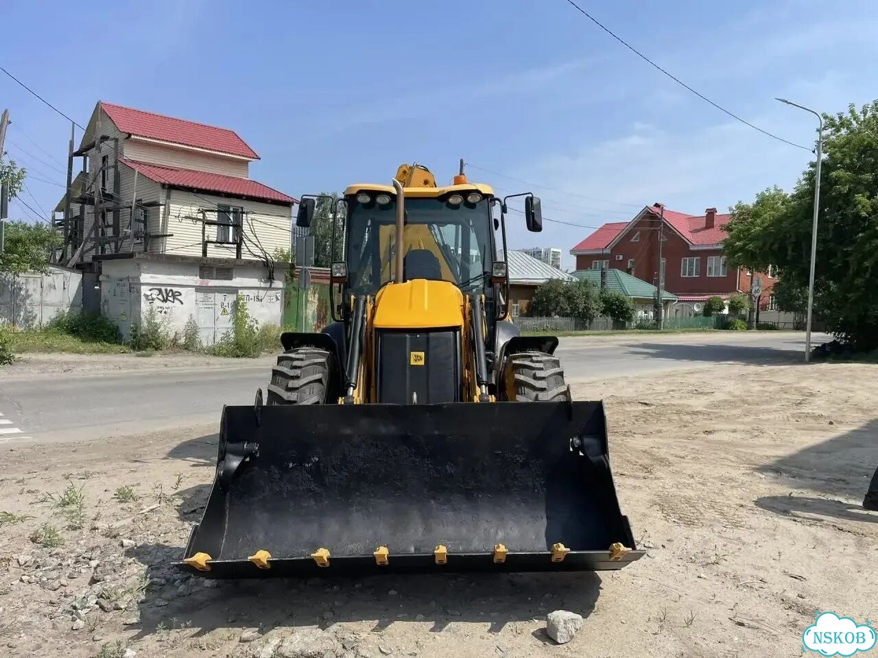 Экскаватор-погрузчик JCB 3CX Super Sitemaster, 2011 фото 2