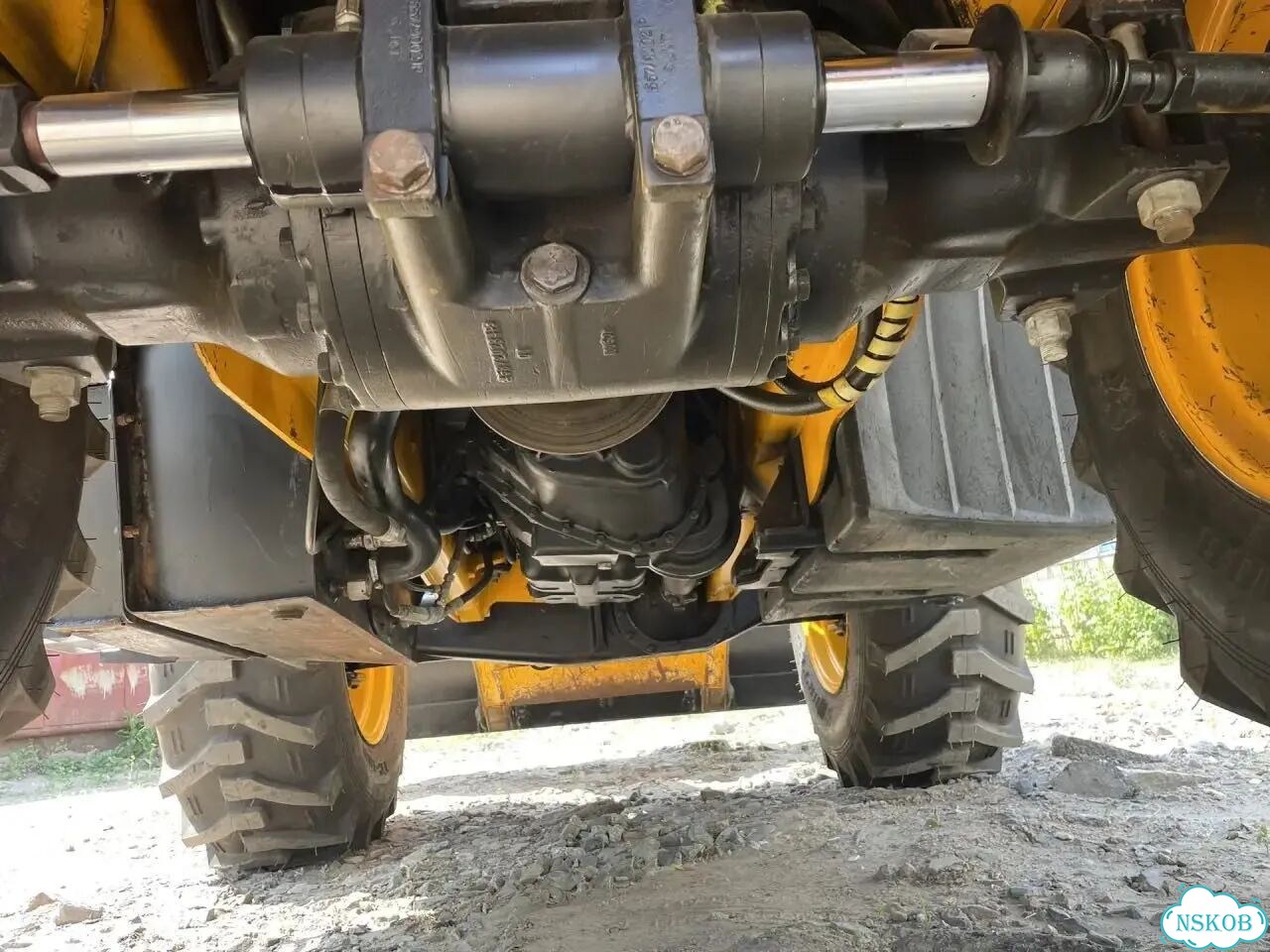 Экскаватор-погрузчик JCB 3CX Super Sitemaster, 2011 фото 20