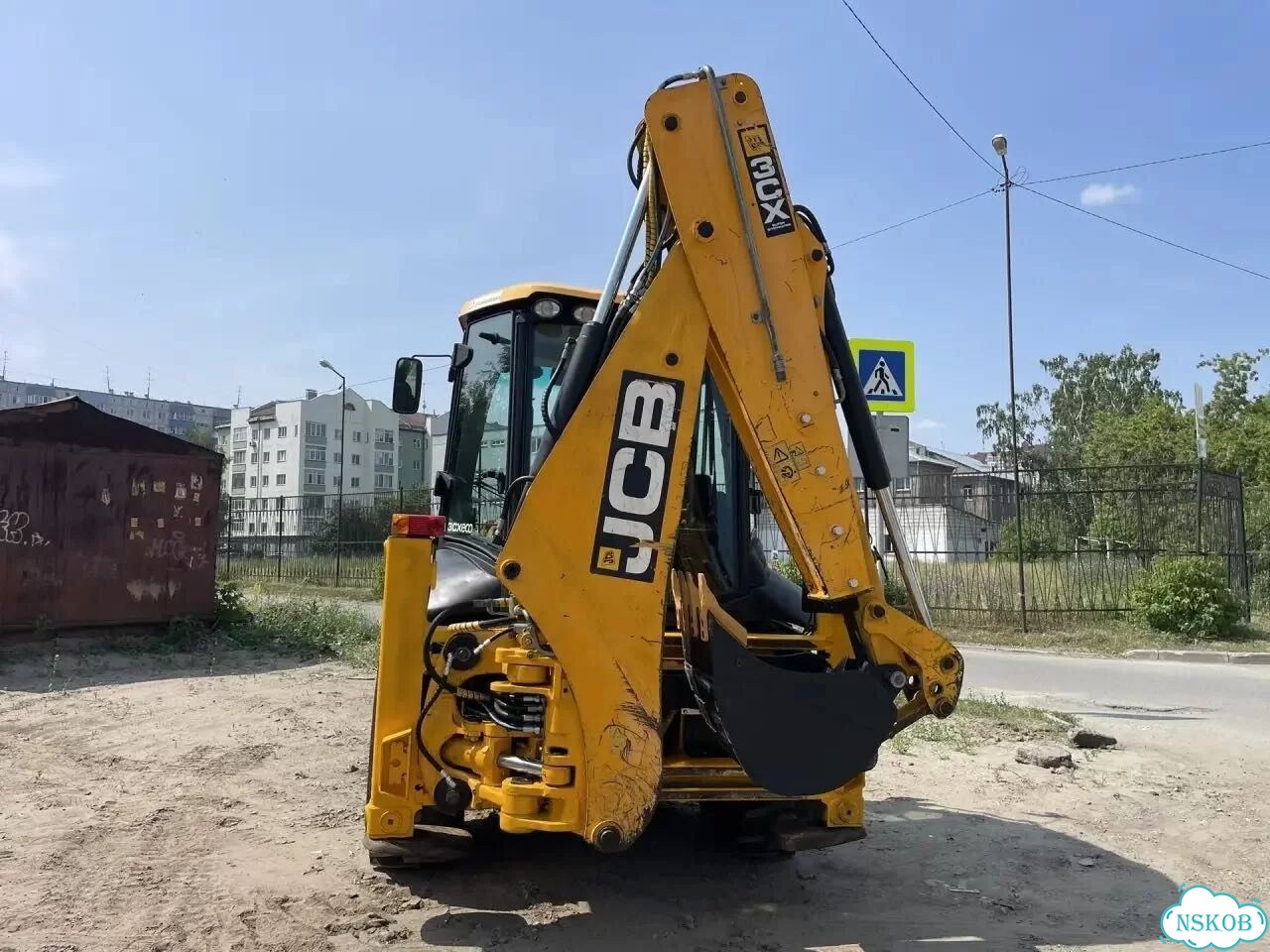 Экскаватор-погрузчик JCB 3CX Super Sitemaster, 2011 фото 4