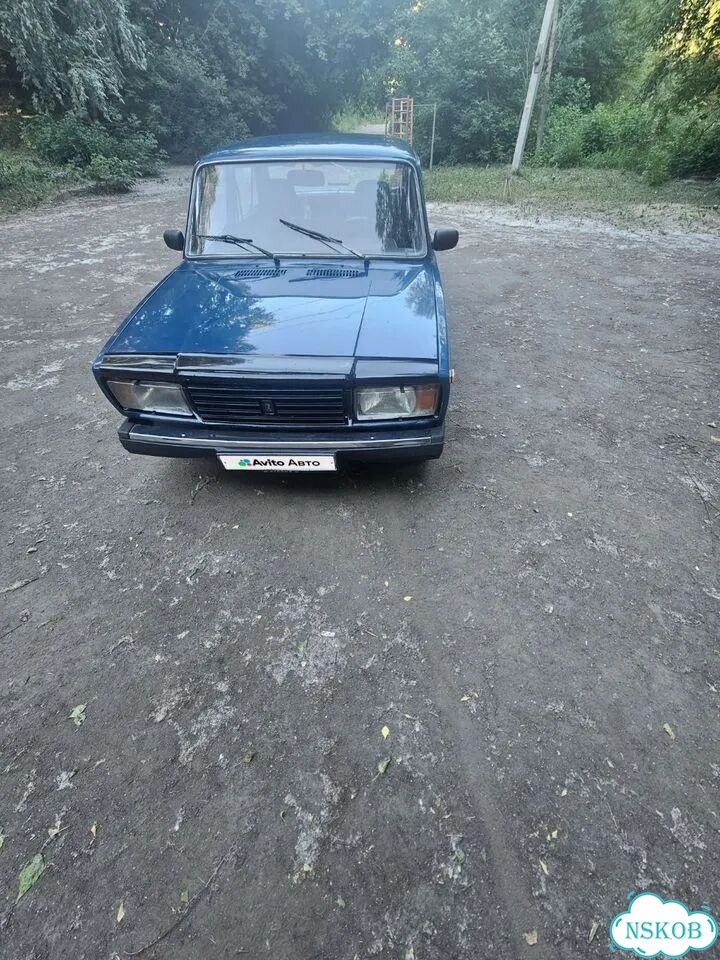 ВАЗ (LADA) 2107 1.6 MT, 2008, 83 965 км фото 2