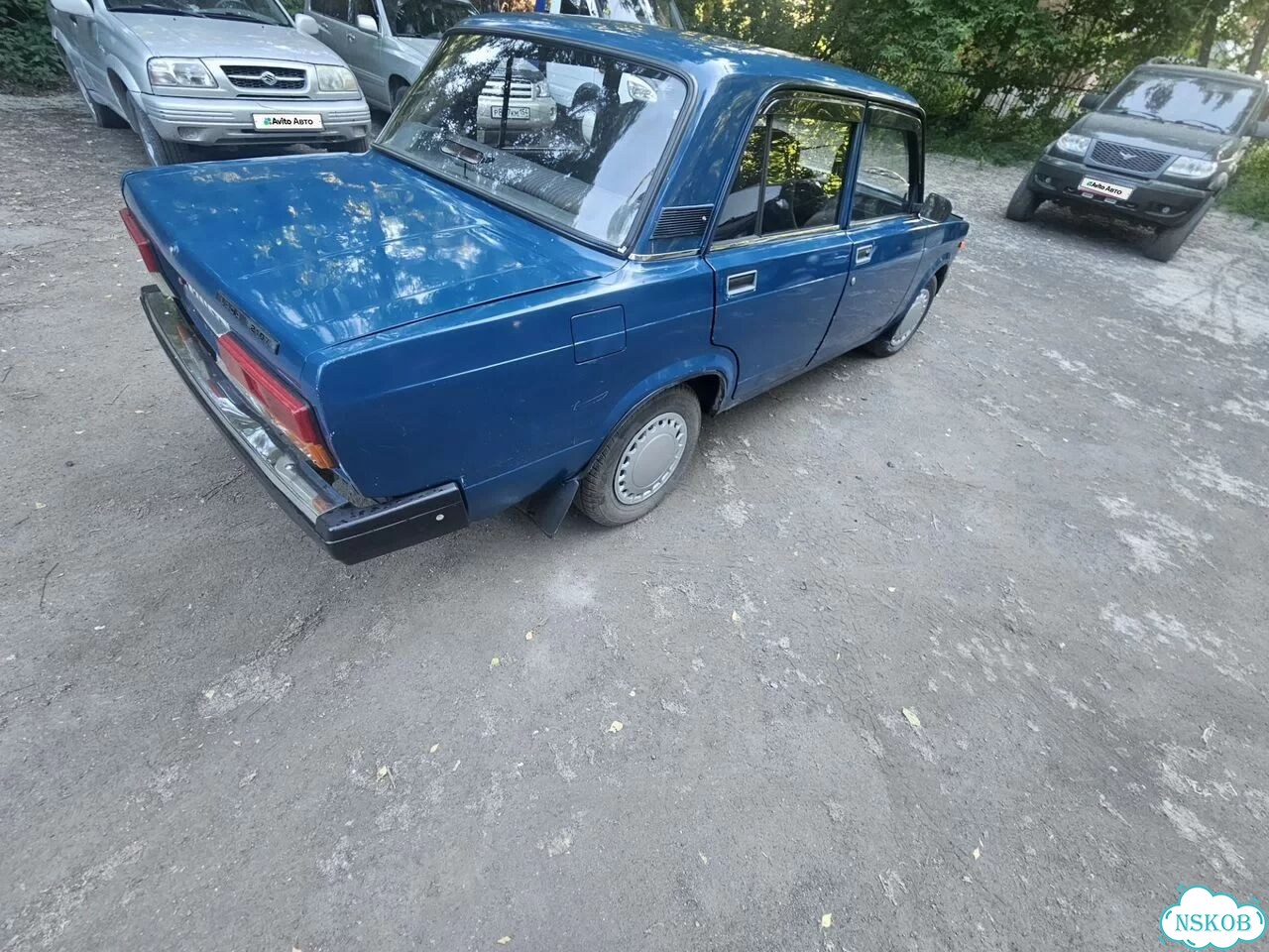 ВАЗ (LADA) 2107 1.6 MT, 2008, 83 965 км фото 4