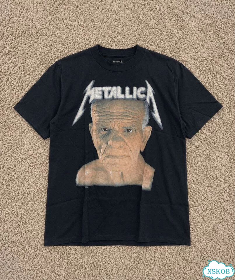 Футболка Metallica 1992 sandman фото 1
