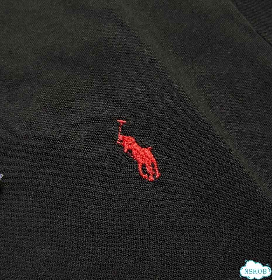 Чёрная Футболка Polo фото 3