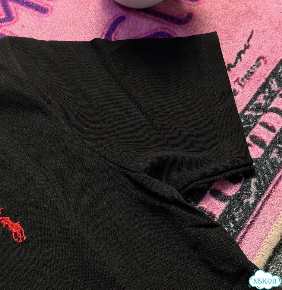 Чёрная Футболка Polo фото 6