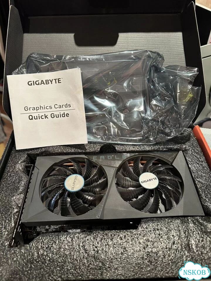 Видеокарта 3060ti gigabyte фото 3
