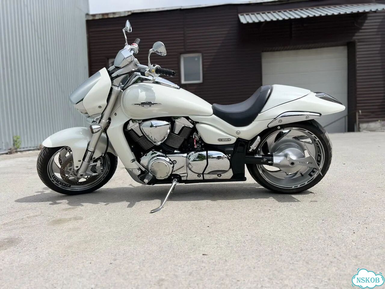 Suzuki Boulevard M109R, 2006, 12 000 км фото 1