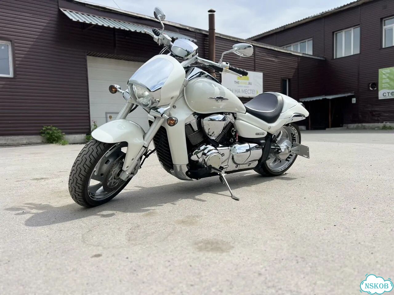 Suzuki Boulevard M109R, 2006, 12 000 км фото 2