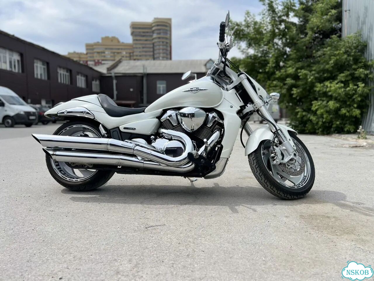 Suzuki Boulevard M109R, 2006, 12 000 км фото 3