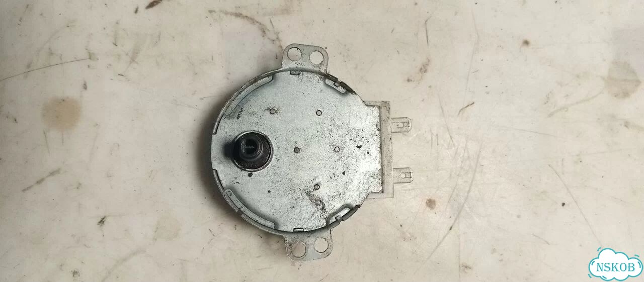 Мотор вращения тарелки свч 30V SM-16T фото 2