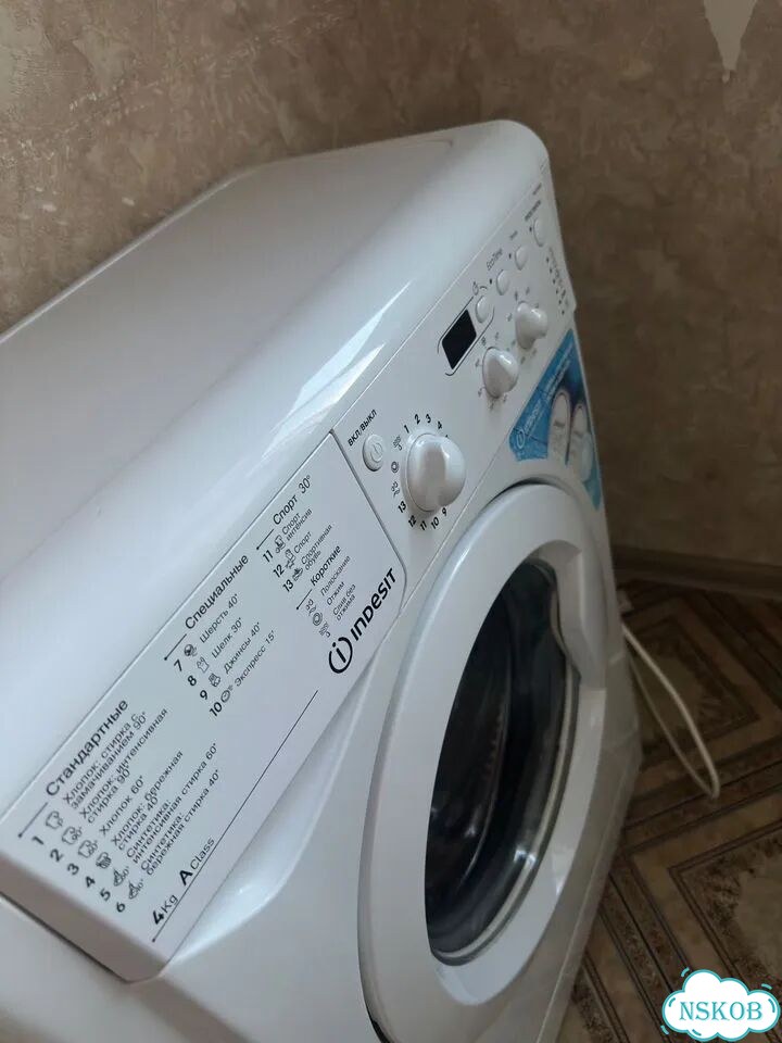 Стиральная машина indesit на запчасти фото 1