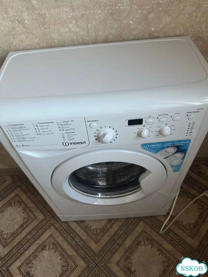 Стиральная машина indesit на запчасти фото 5