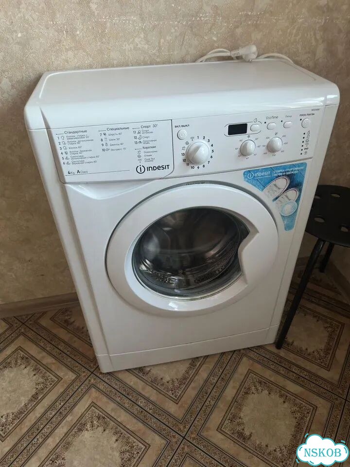 Стиральная машина indesit на запчасти фото 6