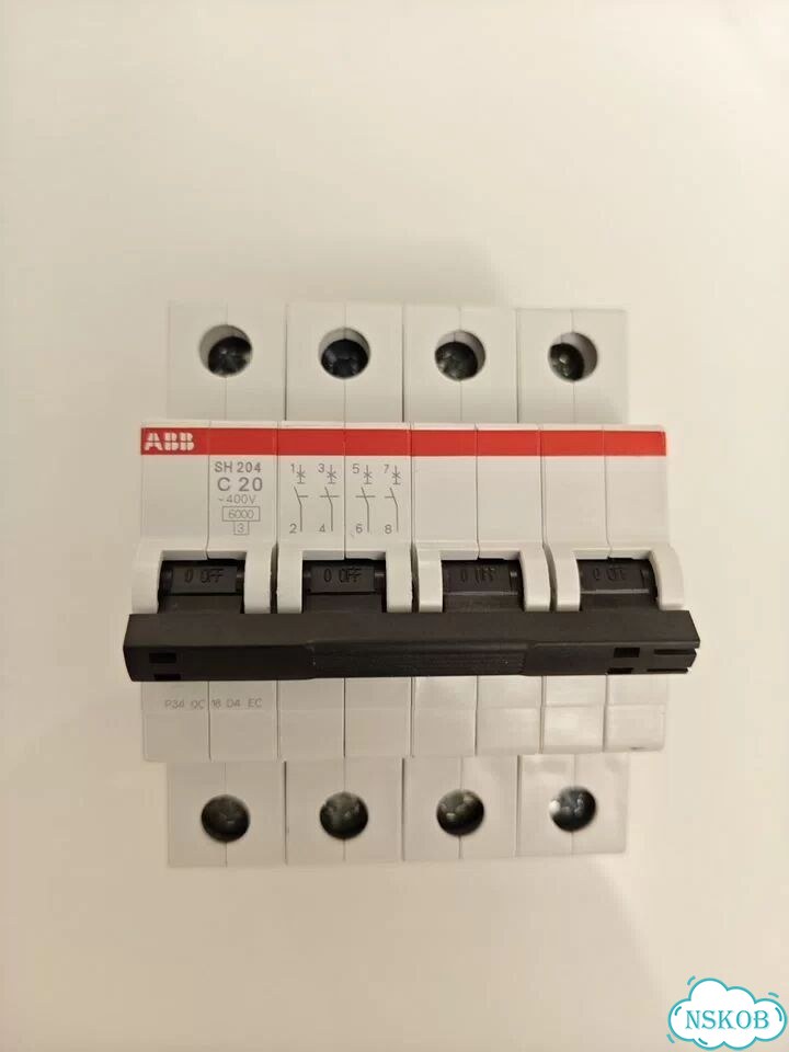 Автоматический выключатель ABB S203 C40 фото 6