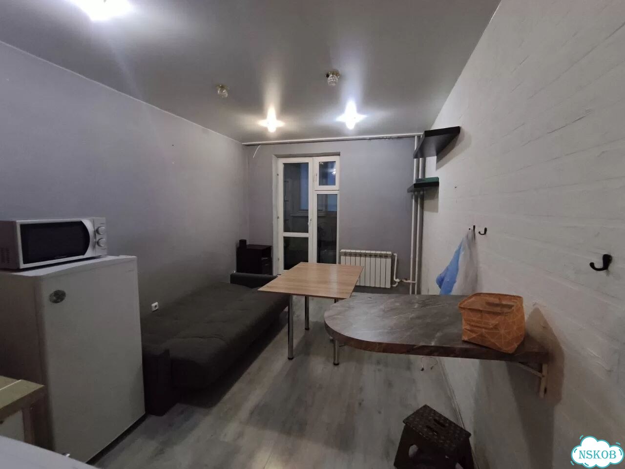 Квартира-студия, 19,1 м², 12/17 эт. фото 3