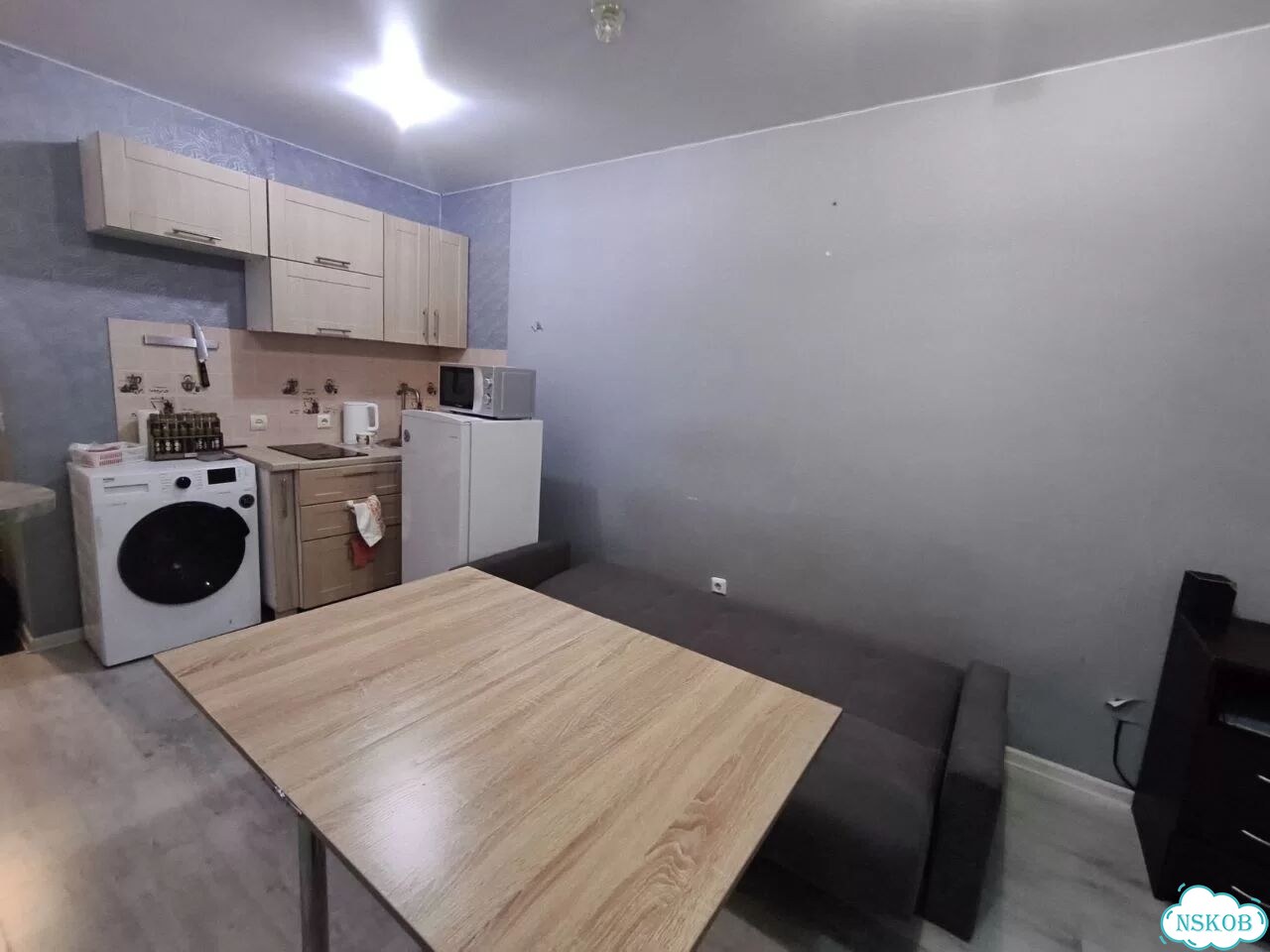 Квартира-студия, 19,1 м², 12/17 эт. фото 4