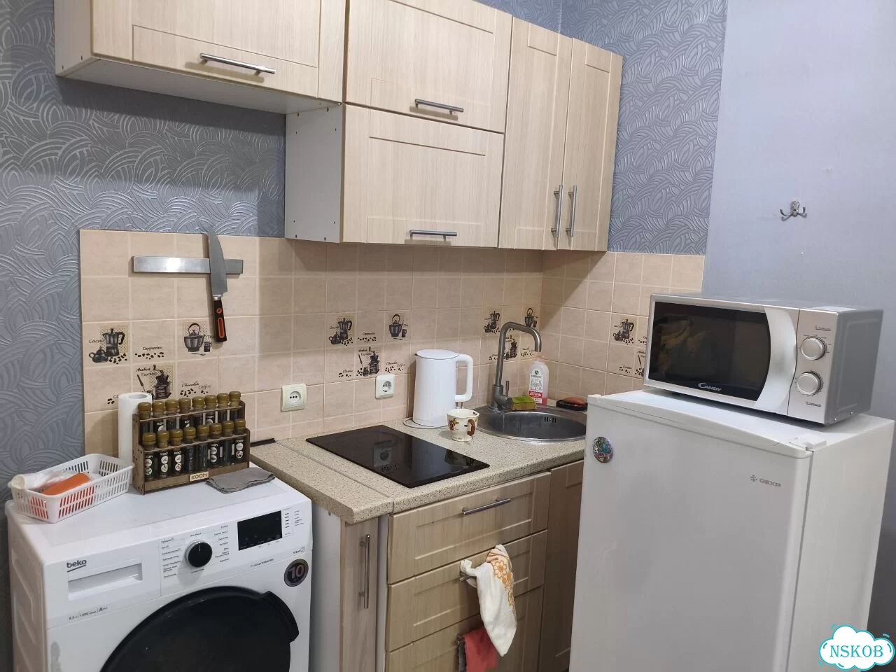 Квартира-студия, 19,1 м², 12/17 эт. фото 5