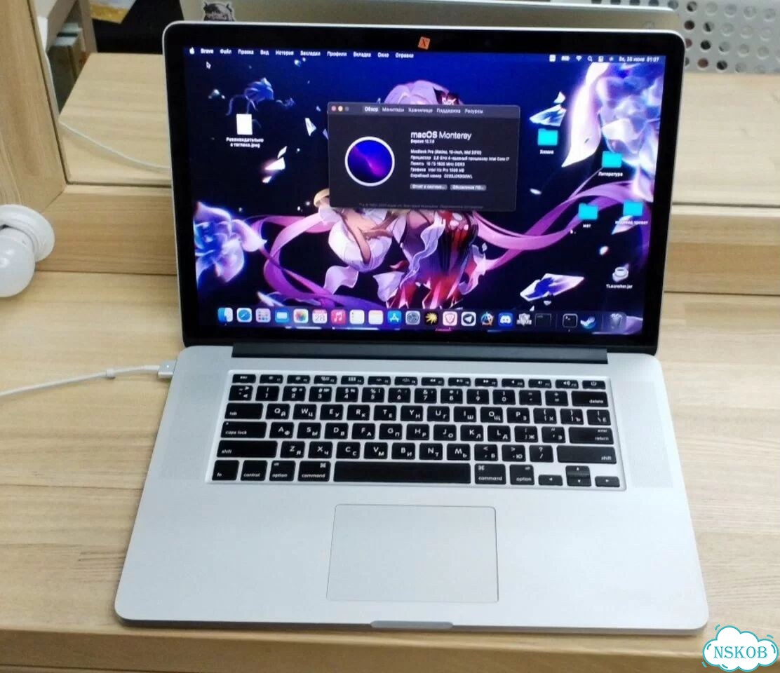 MacBook Pro(Retina, 15-inch, Mid 2015) фото 1