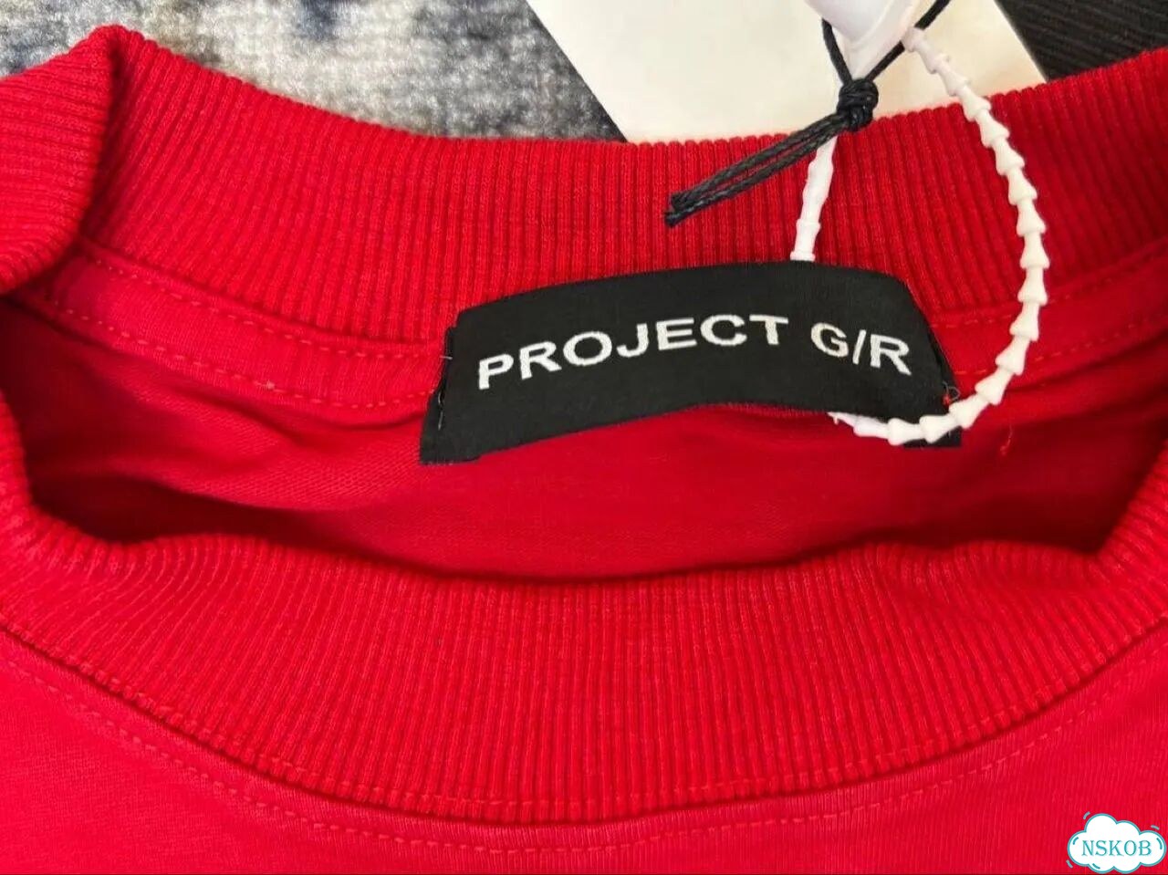 Футболка Project G/R красная фото 4