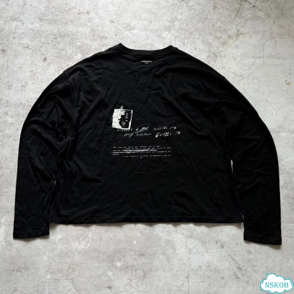 Ann Demeulemeester Are You Dreaming Longsleeve фото 2