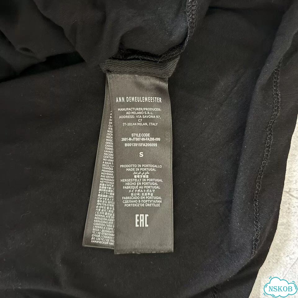 Ann Demeulemeester Are You Dreaming Longsleeve фото 4