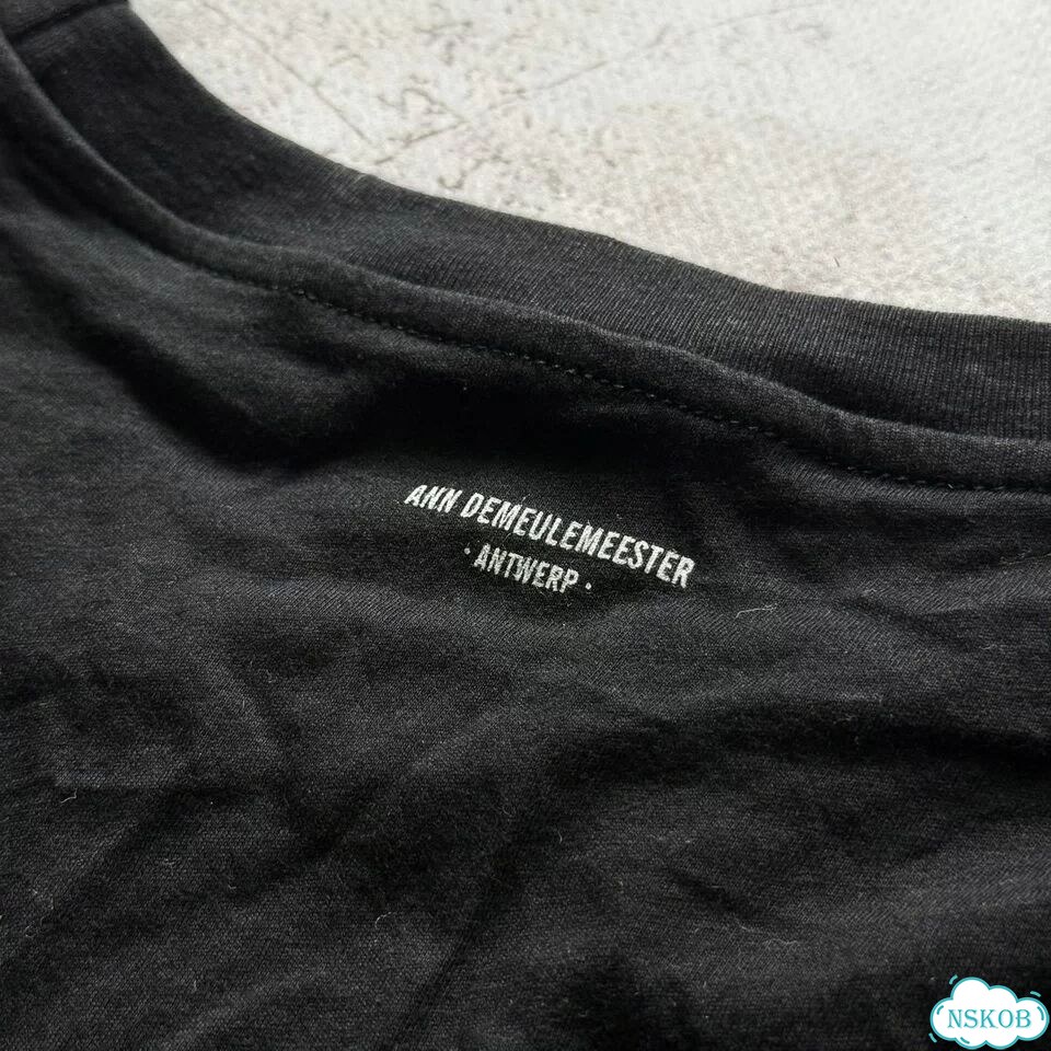 Ann Demeulemeester Are You Dreaming Longsleeve фото 5
