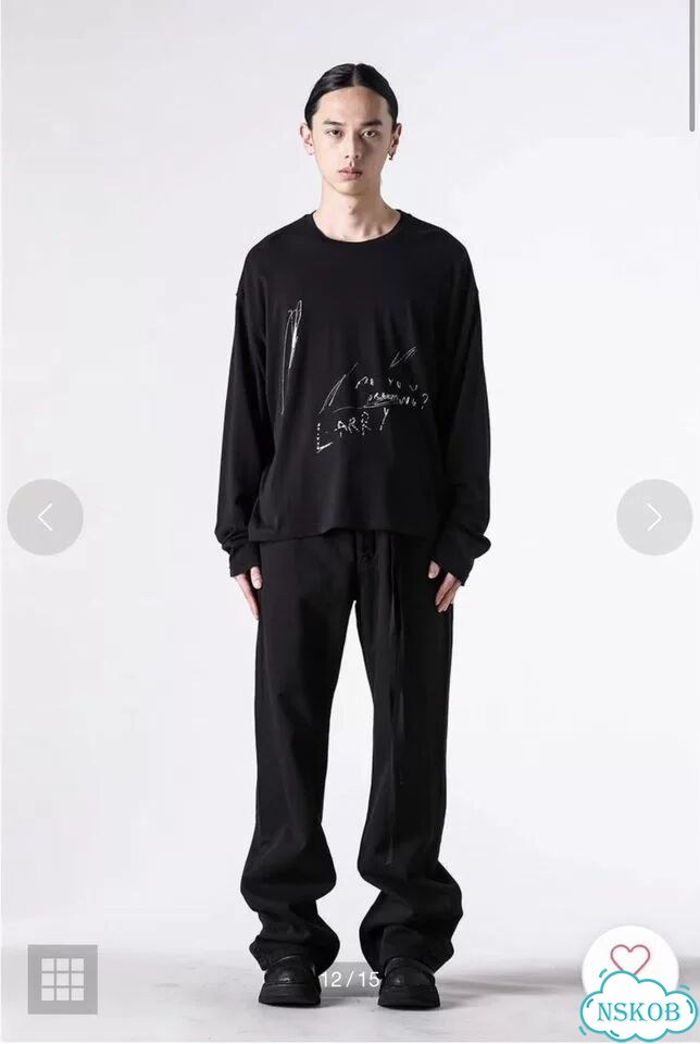Ann Demeulemeester Are You Dreaming Longsleeve фото 7