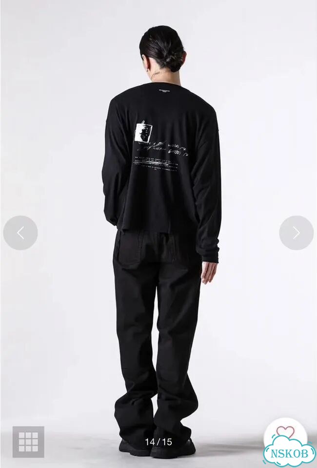 Ann Demeulemeester Are You Dreaming Longsleeve фото 8