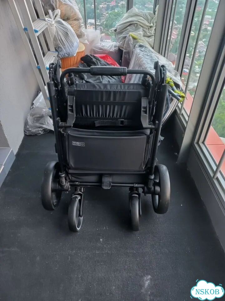 Коляска Carrello Bravo фото 3