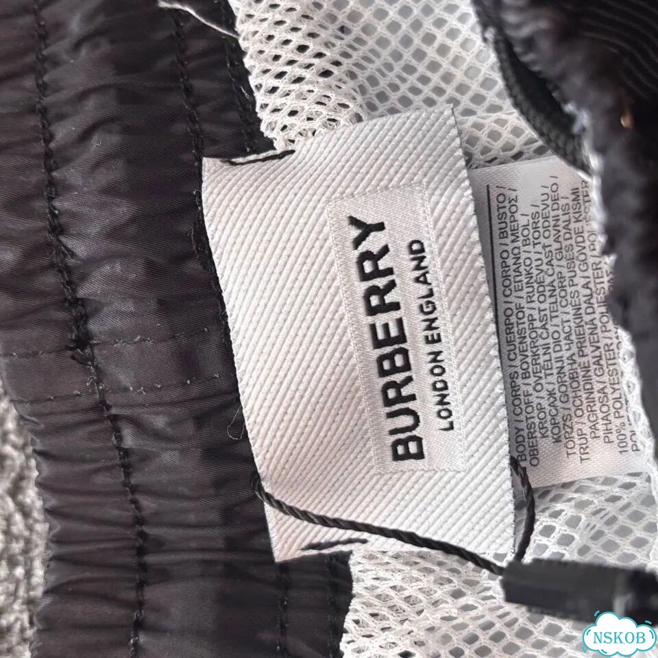 Шорты burberry мужские премиум фото 5