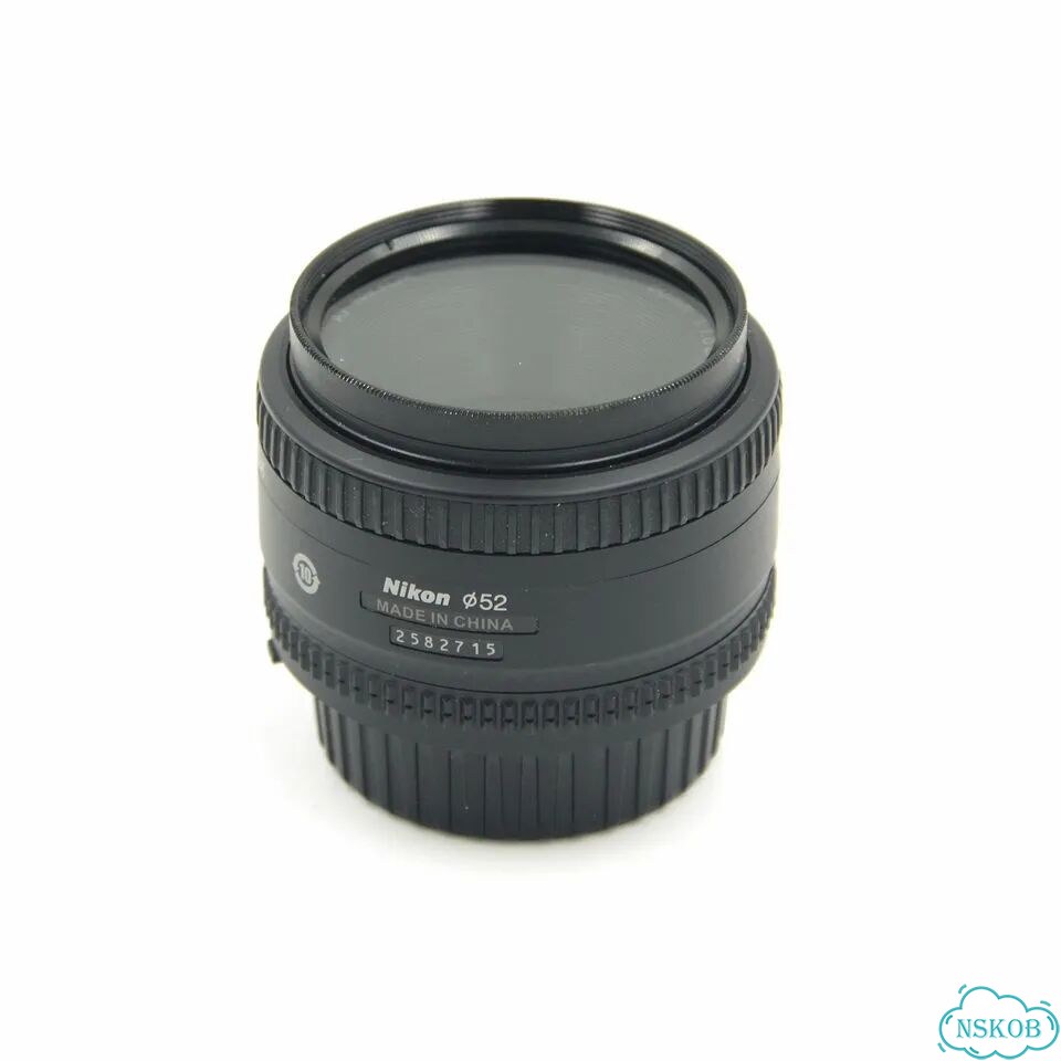 Объектив Nikon AF 50mm f/1.8D (состояние 4) фото 2