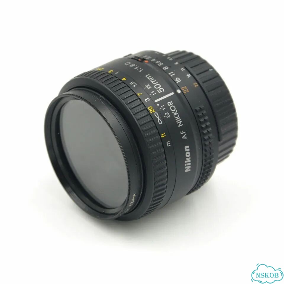 Объектив Nikon AF 50mm f/1.8D (состояние 4) фото 3