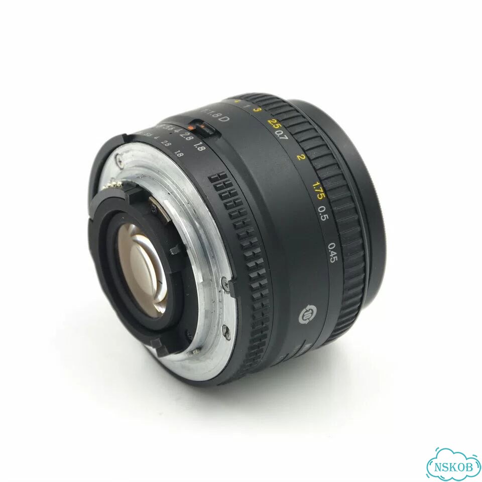 Объектив Nikon AF 50mm f/1.8D (состояние 4) фото 4