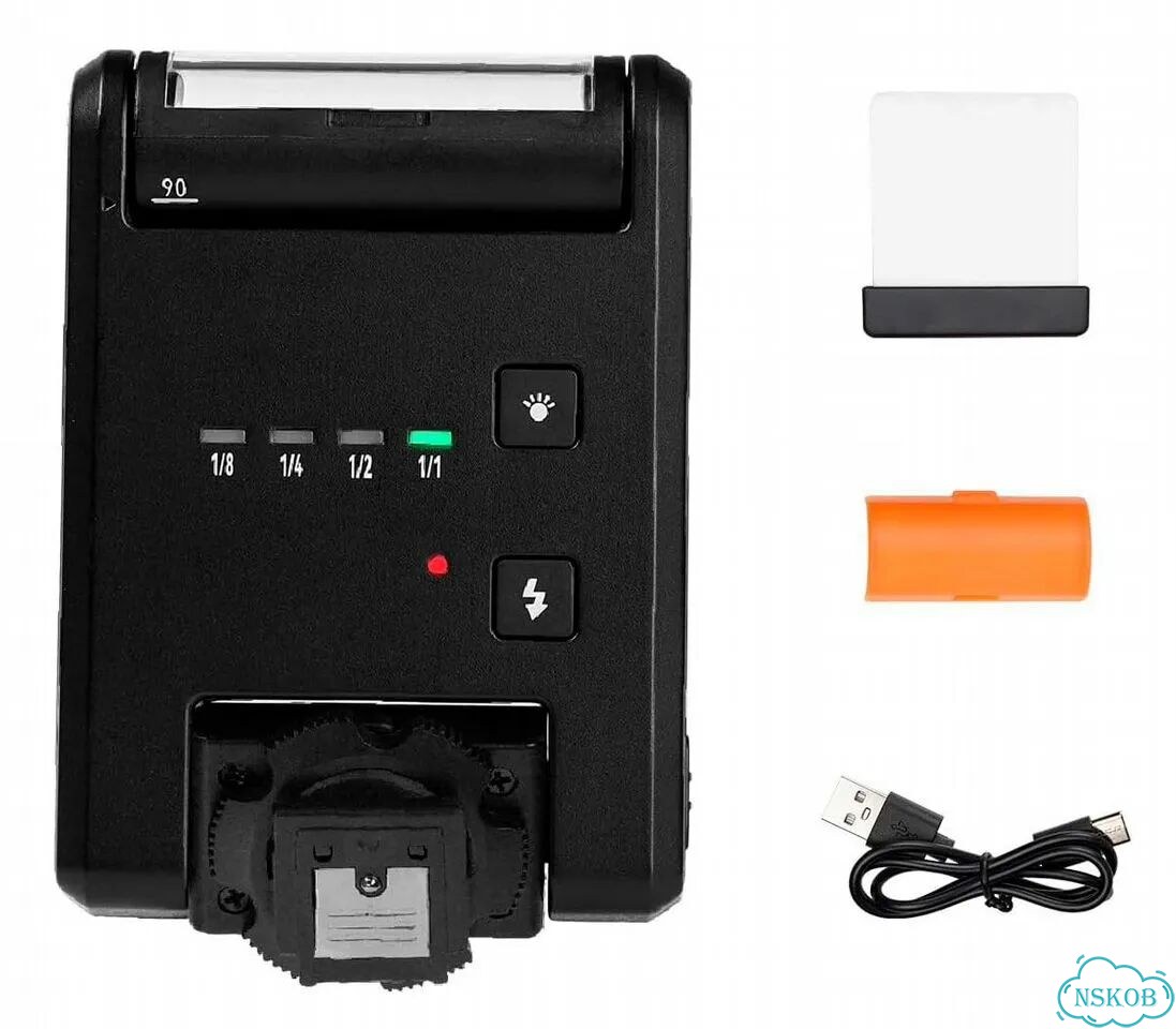 Вспышка Yongnuo YN6 mini Flash для Sony, черная фото 10