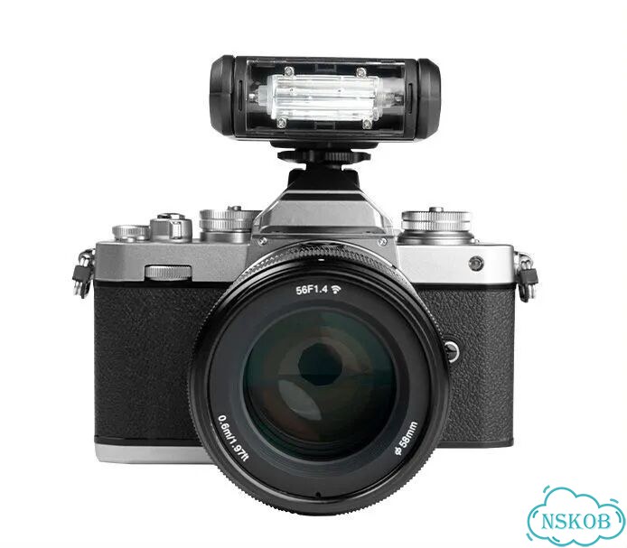 Вспышка Yongnuo YN6 mini Flash для Sony, черная фото 2