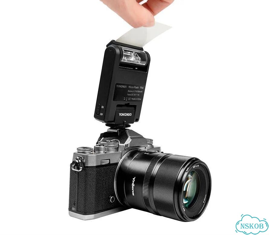Вспышка Yongnuo YN6 mini Flash для Sony, черная фото 3