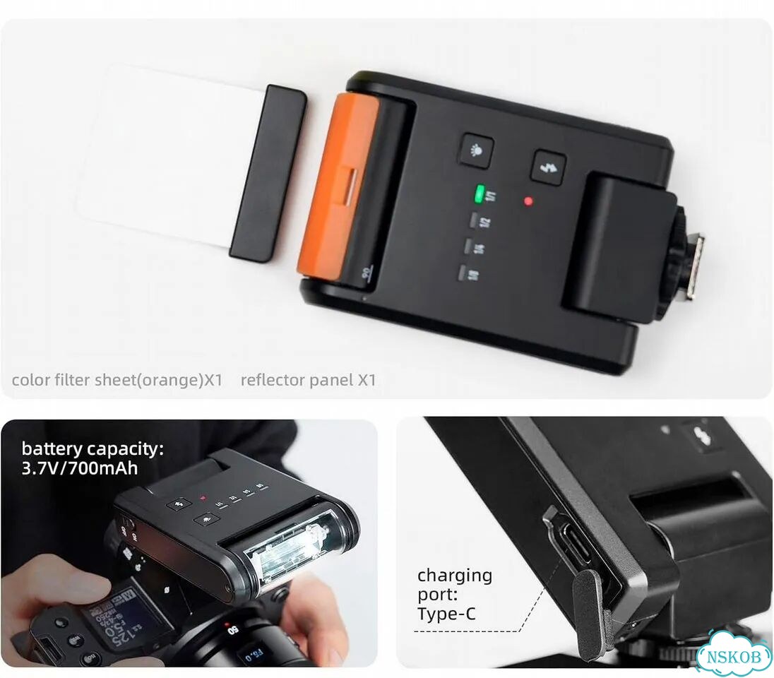 Вспышка Yongnuo YN6 mini Flash для Sony, черная фото 8