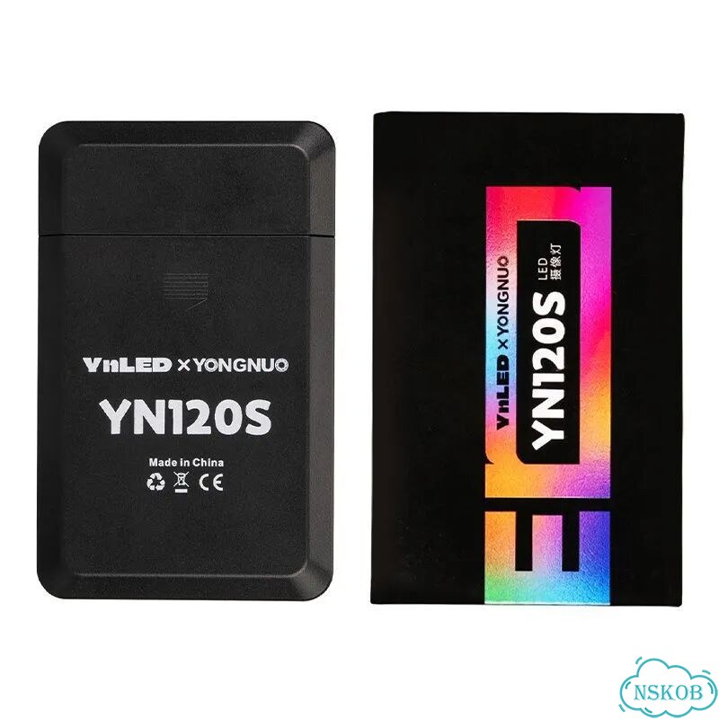 Осветитель Yongnuo YN120S, 5500К, 7 Вт, черный фото 6