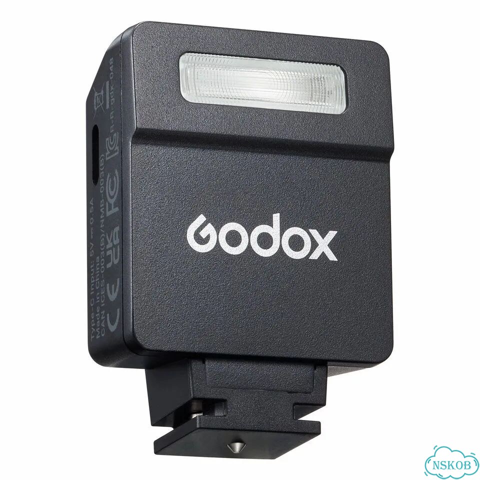 Вспышка Godox iFlash iM22 накамерная, универсальная фото 4