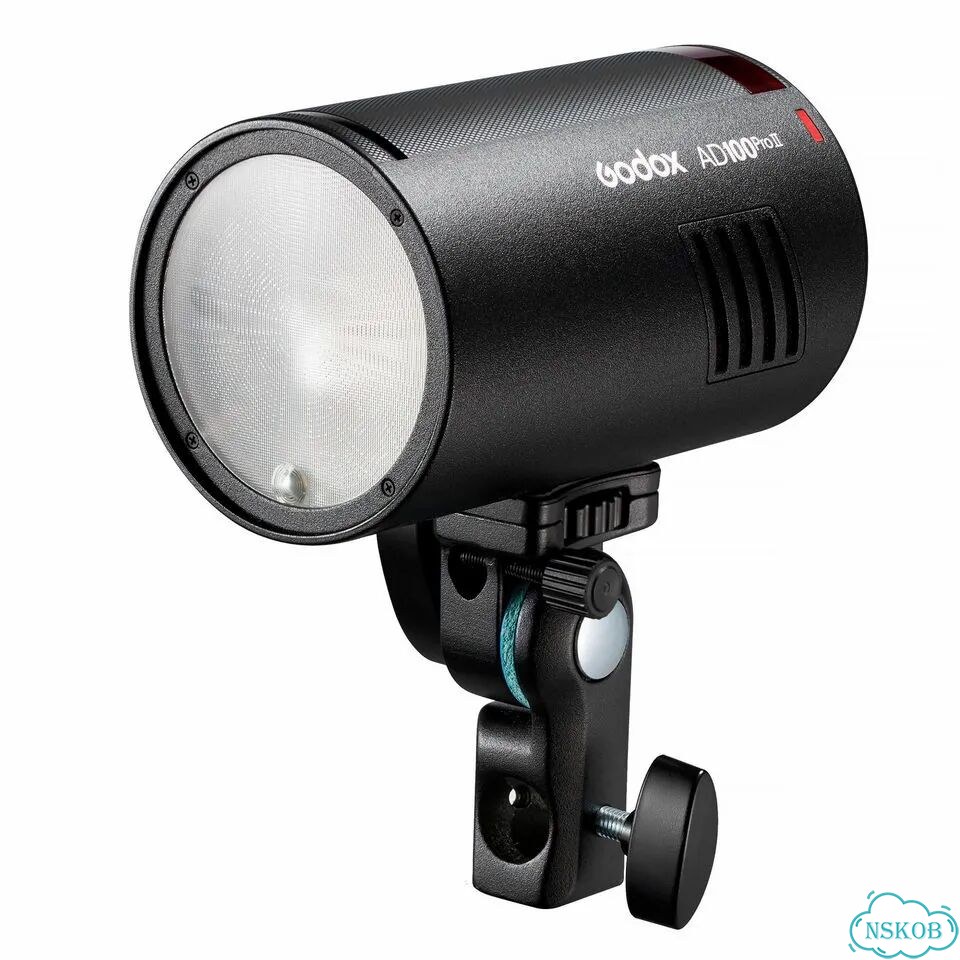 Фотовспышка Godox AD100ProII, аккумулятор, 100 Дж фото 1