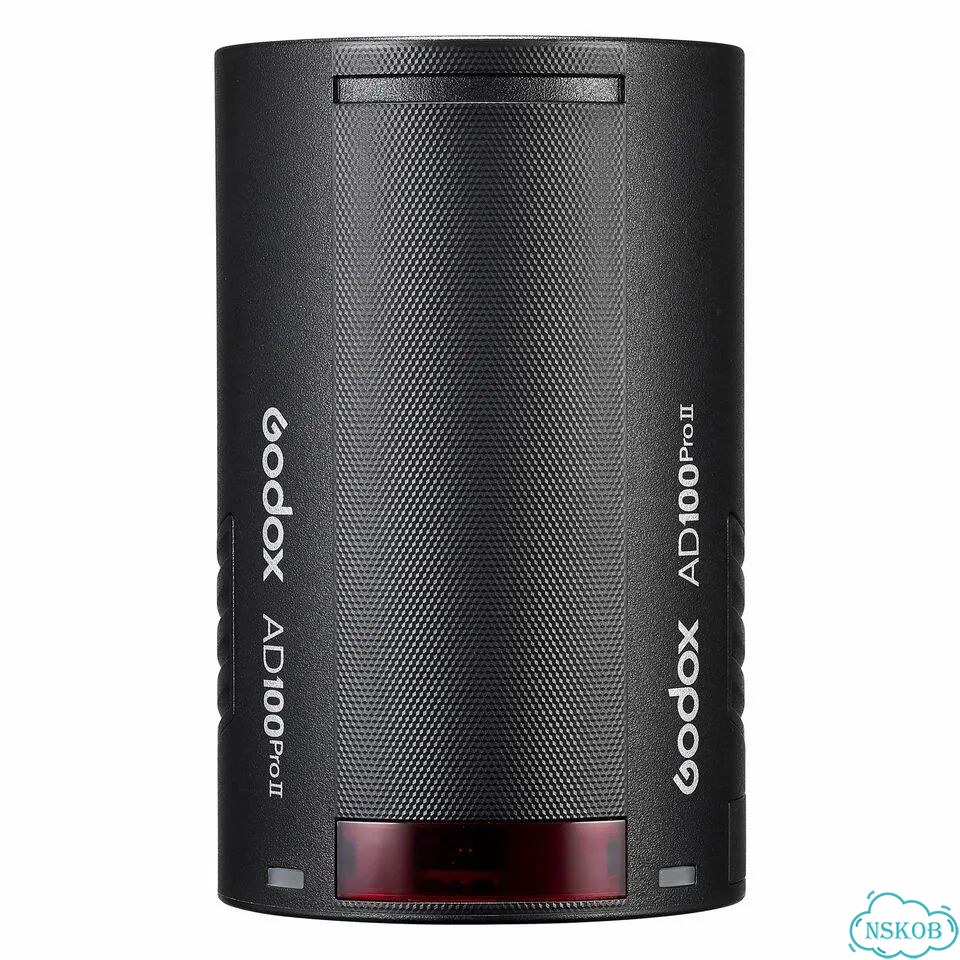Фотовспышка Godox AD100ProII, аккумулятор, 100 Дж фото 10