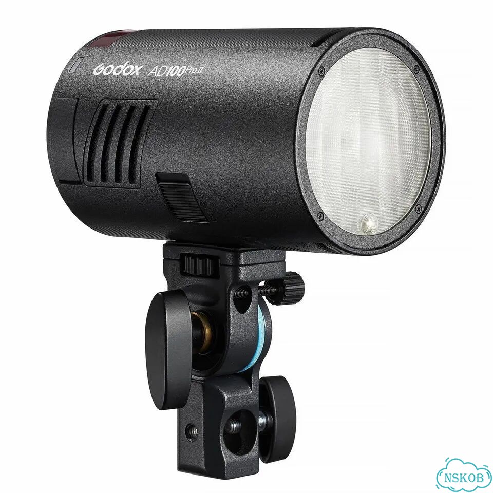 Фотовспышка Godox AD100ProII, аккумулятор, 100 Дж фото 2