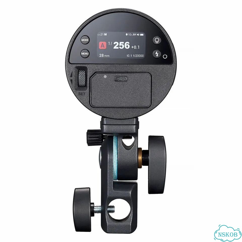 Фотовспышка Godox AD100ProII, аккумулятор, 100 Дж фото 4