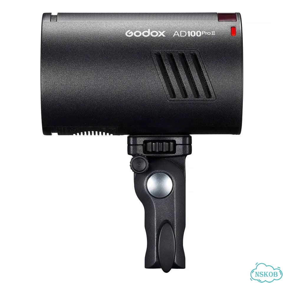 Фотовспышка Godox AD100ProII, аккумулятор, 100 Дж фото 5