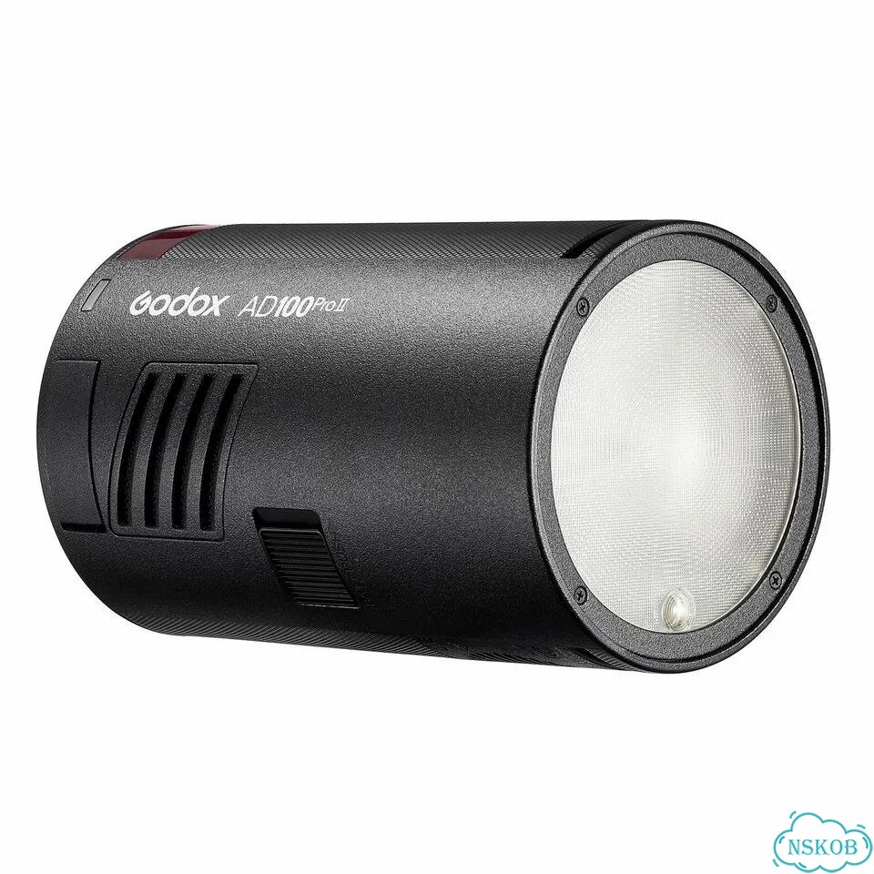 Фотовспышка Godox AD100ProII, аккумулятор, 100 Дж фото 6